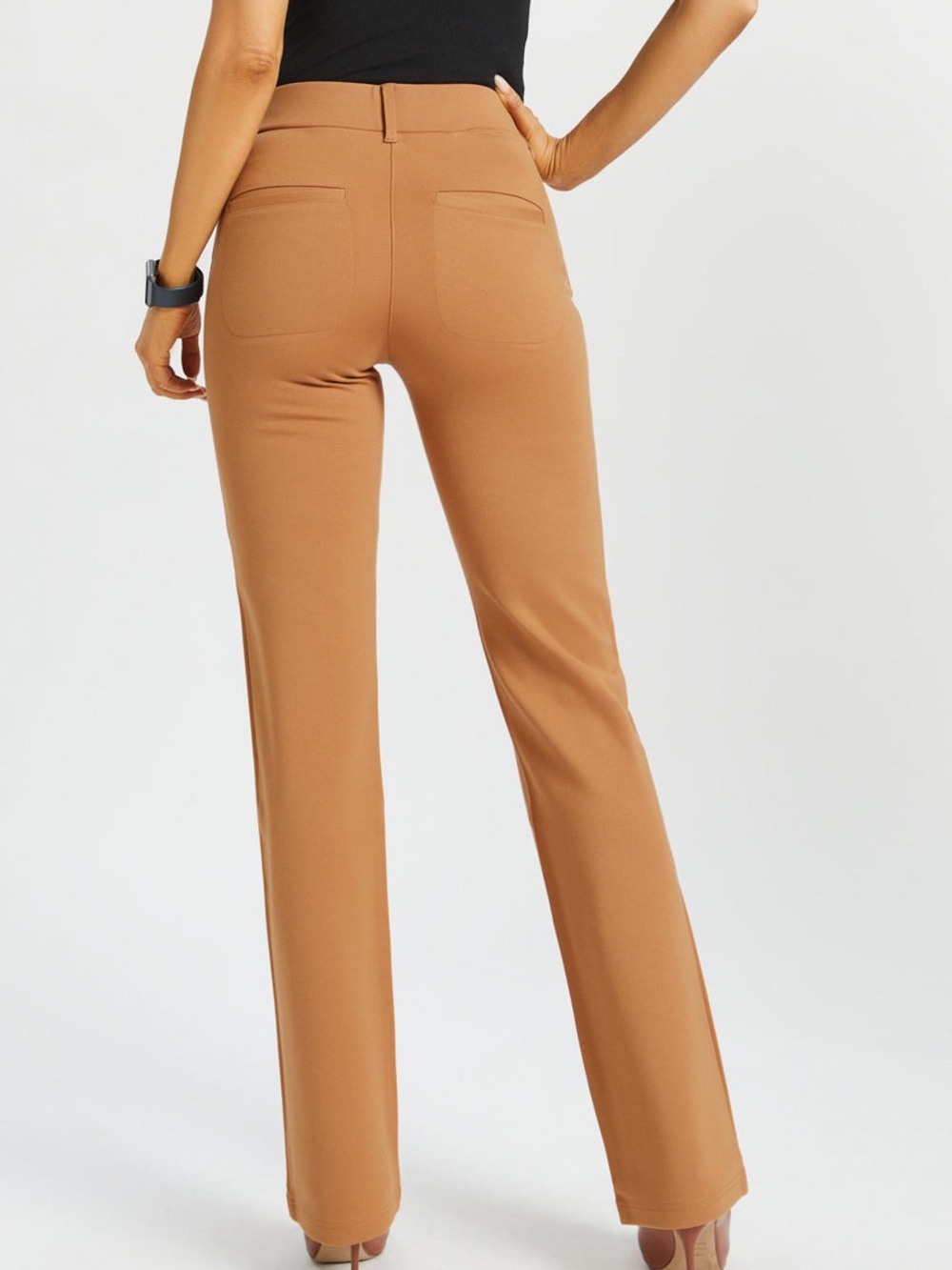 Betabrand 7 pocket straight leg cedar glow discontinued color